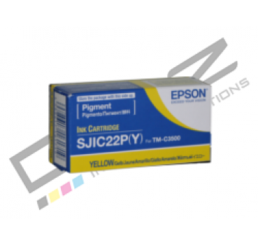 Epson Patrone, yellow für T-MC3500